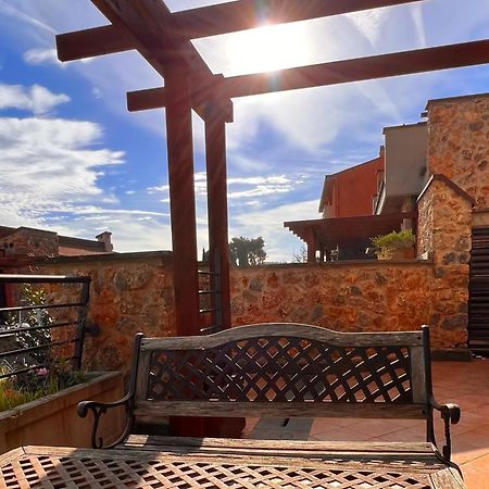 Villa La Terrazza Порто-Санто-Стефано Екстер'єр фото