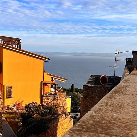 Villa La Terrazza Порто-Санто-Стефано Екстер'єр фото