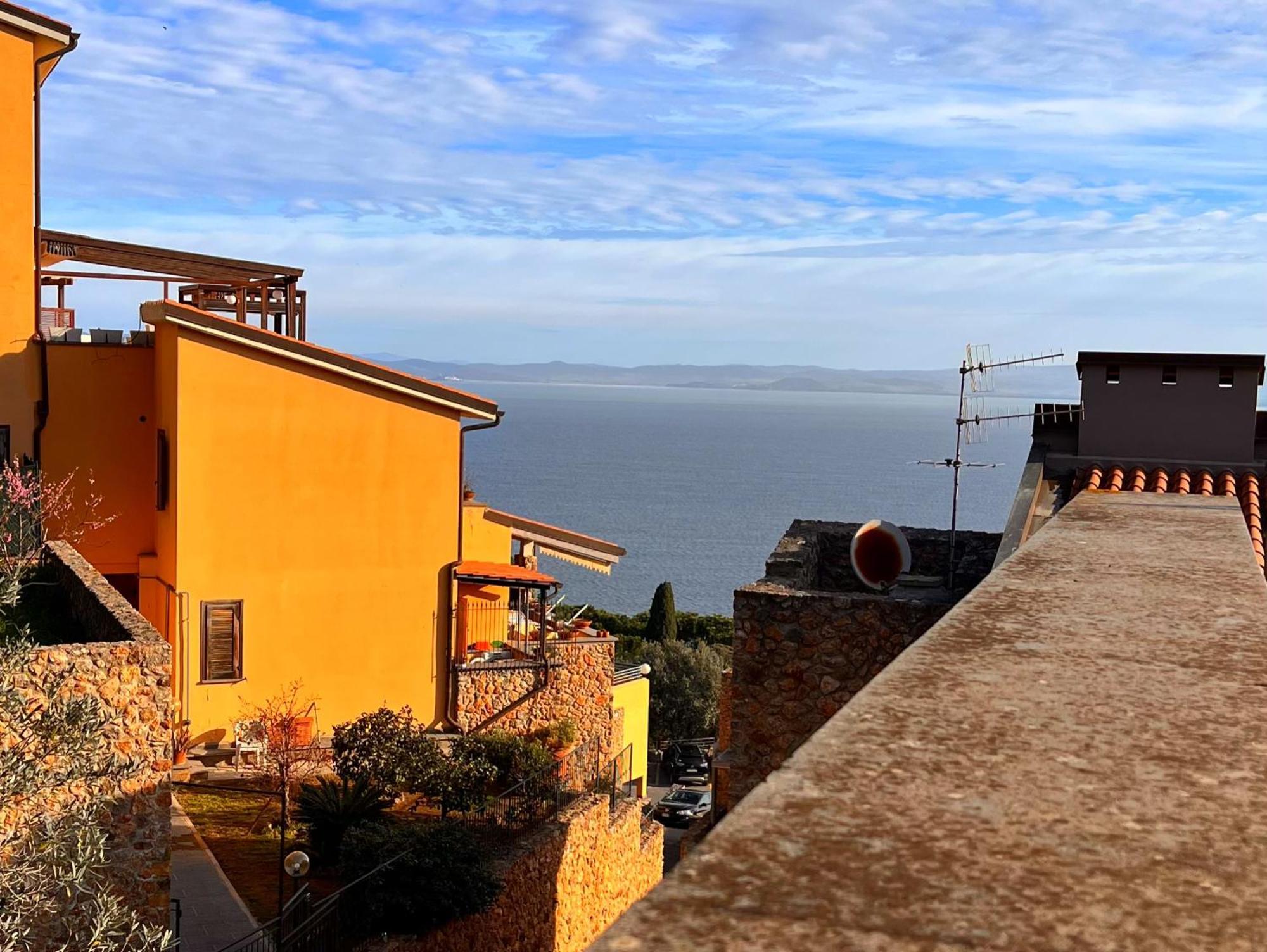 Villa La Terrazza Порто-Санто-Стефано Екстер'єр фото