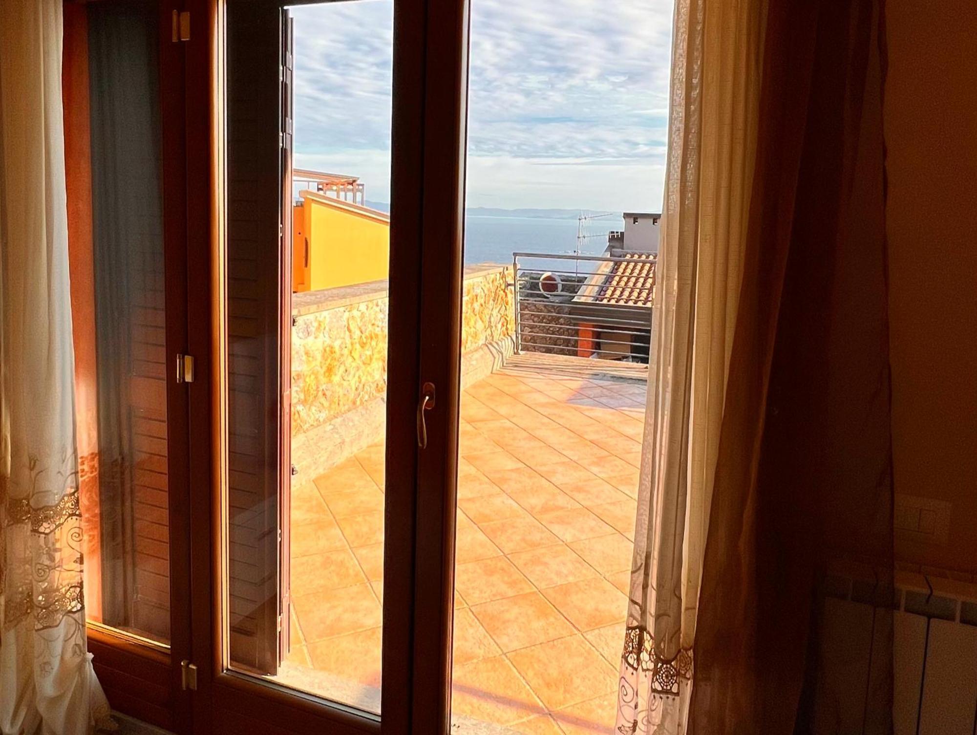Villa La Terrazza Порто-Санто-Стефано Екстер'єр фото